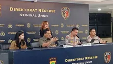 Polisi Duga Ada Penggerak dan Pendana Demo Rusuh Depan DPR
