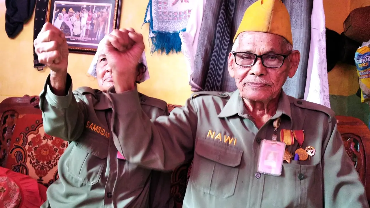 Nawi, pejuang yang melawan penjajah di Sumatera Barat. (Liputan6.com/ Novia Harlina)