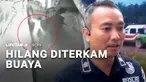 Saat tengah memperbaiki perahu di sungai, seorang pekerja tiba-tiba diterkam buaya. Sempat hilang 3 hari, korban ditemukan dalam kondisi meninggal dunia.