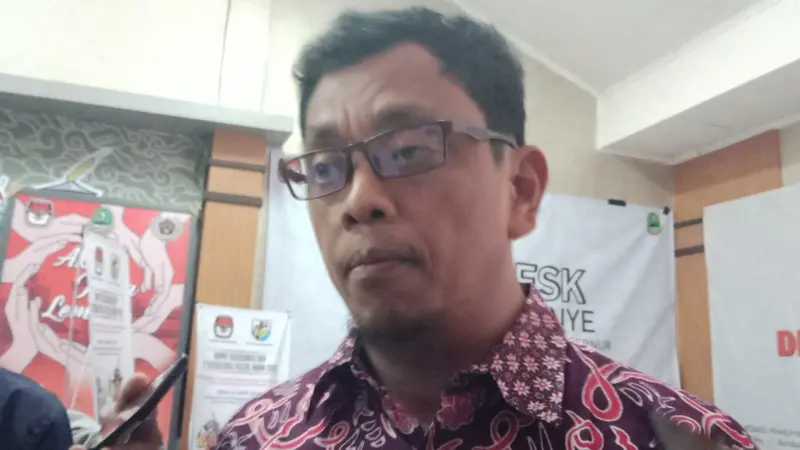 Koordinator Divisi Pengawasan Bawaslu Jabar, Abdullah