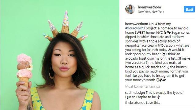 Unik Hiasan  Mahkota Kepala  Ini Ternyata Terbuat  dari  