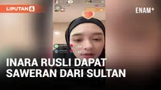 Inara Rusli Kaget Dapat Saweran dari Sultan di TikTok