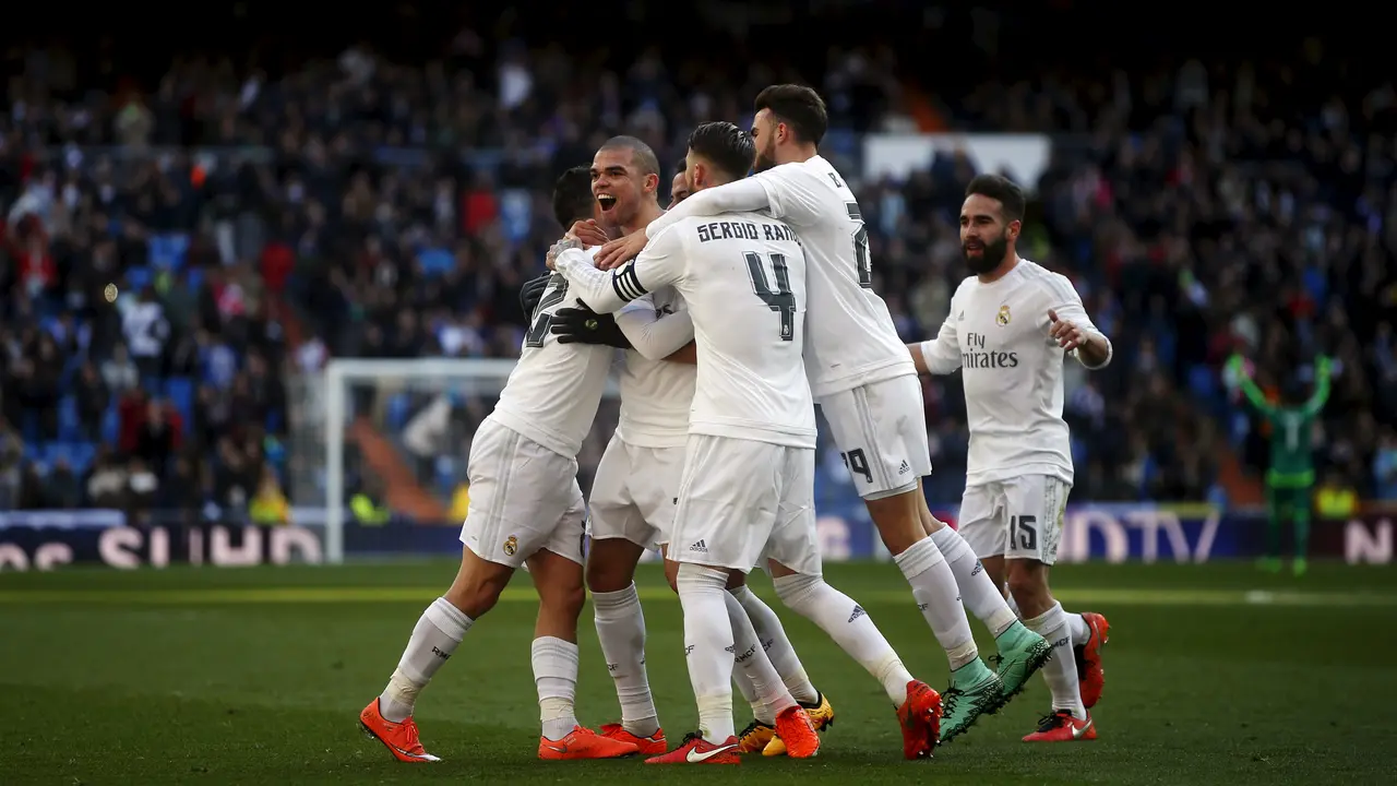 Real Madrid Vs Celta Vigo (liputan6)