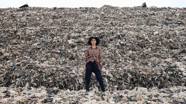 7 Potret Andien Pose di Tempat Anti Mainstream Ini Hasilnya Estetik
