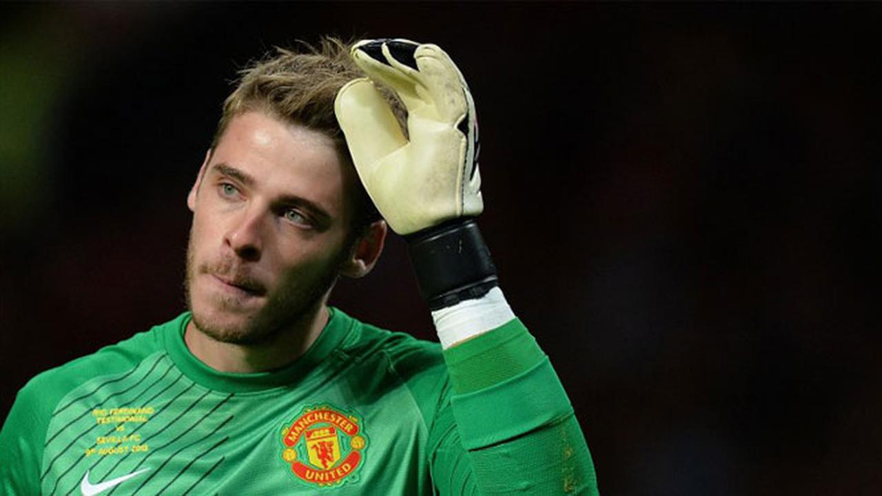 De Gea Ternyata Malas Latihan dan Belajar bahasa Inggris