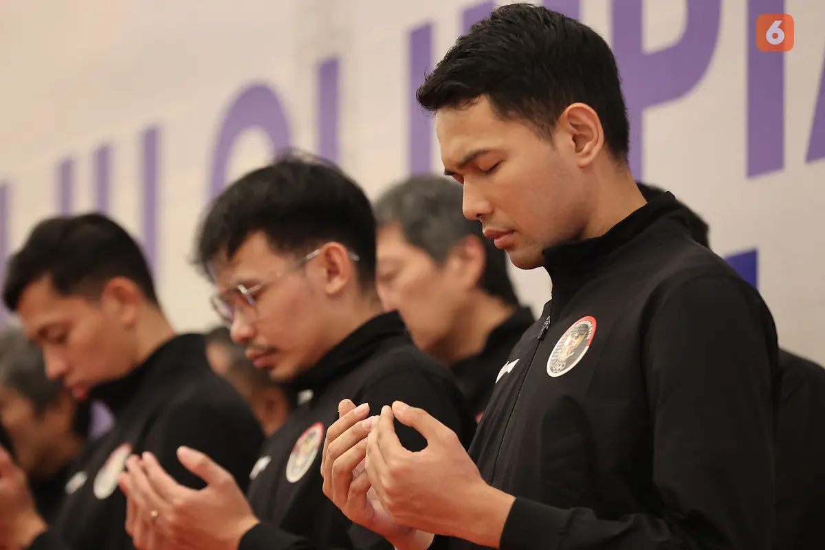 Doa Bersama PBSI-Skuad Bulu Tangkis Indonesia Menuju Olimpiade Paris 2024
