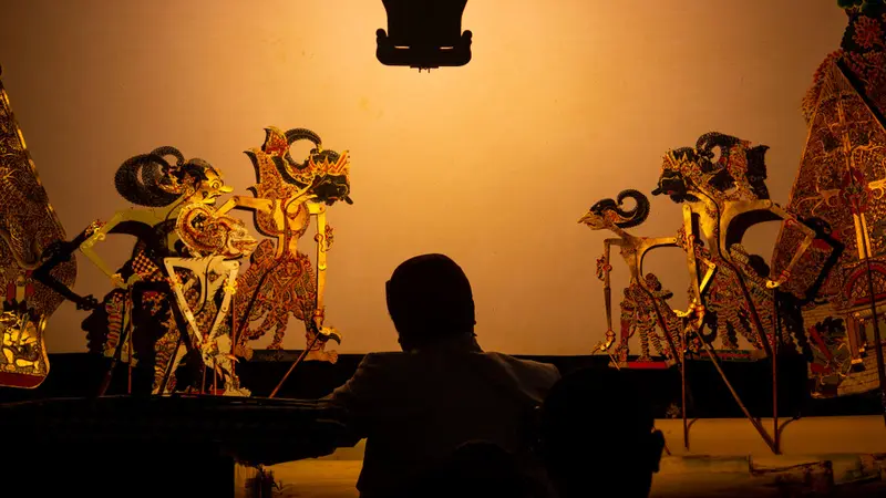 Wayang Kulit.