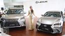Lexus Indonesia meluncurkan dua model terbaru, LX 570 dan GS 200t, Jakarta, Selasa (1/3/2016). Lexus LX 570 dijual Rp 3,015 miliar. Sedangkan GS 200t Luxury dilego Rp 1,185 miliar dan GS 200t F Sport Rp 1,245 miliar. (Liputan6.com/Immanuel Antonius)