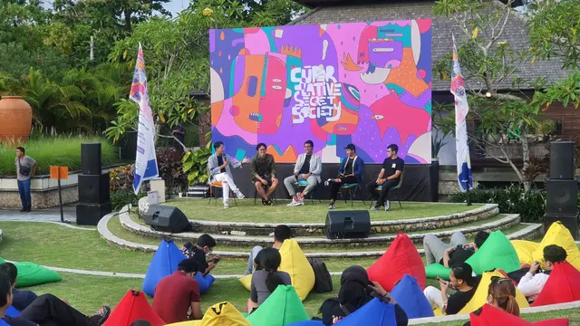 Superlative Secret Society Ajak Seniman Bali Eksis di NFT