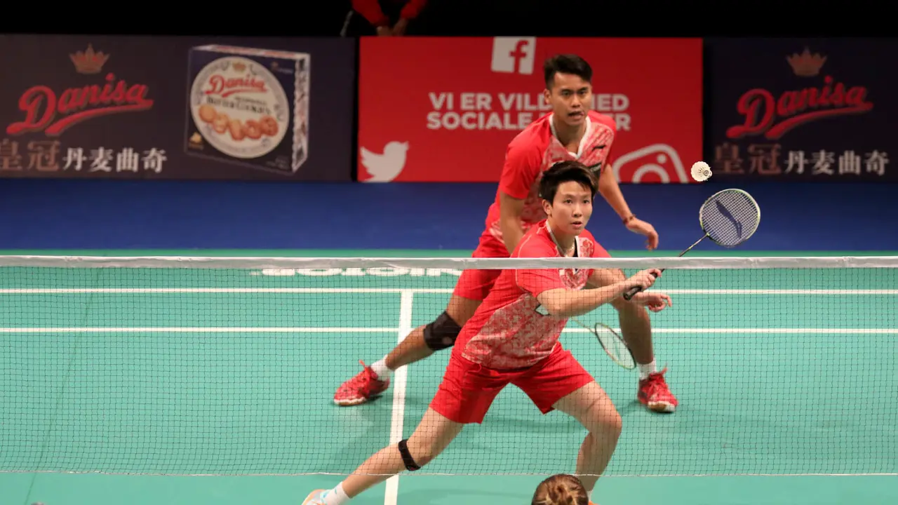 Tontowi Ahmad/Liliyana Natsir