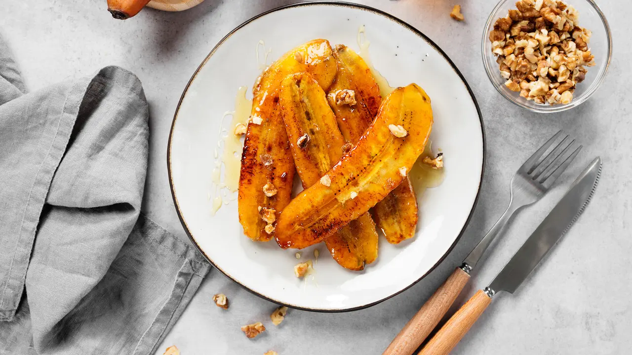 Pisang Goreng Susu.