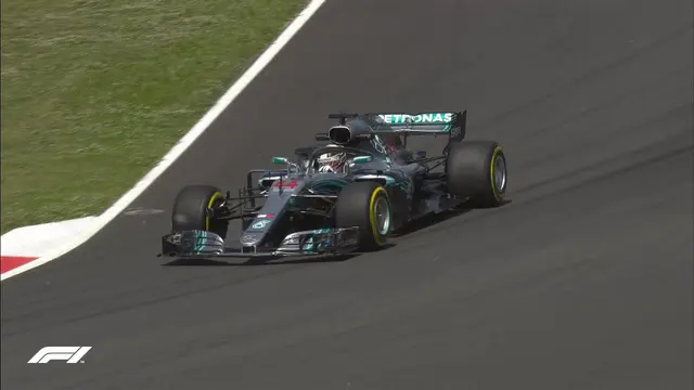 Lewis Hamilton, F1 GP Spanyol
