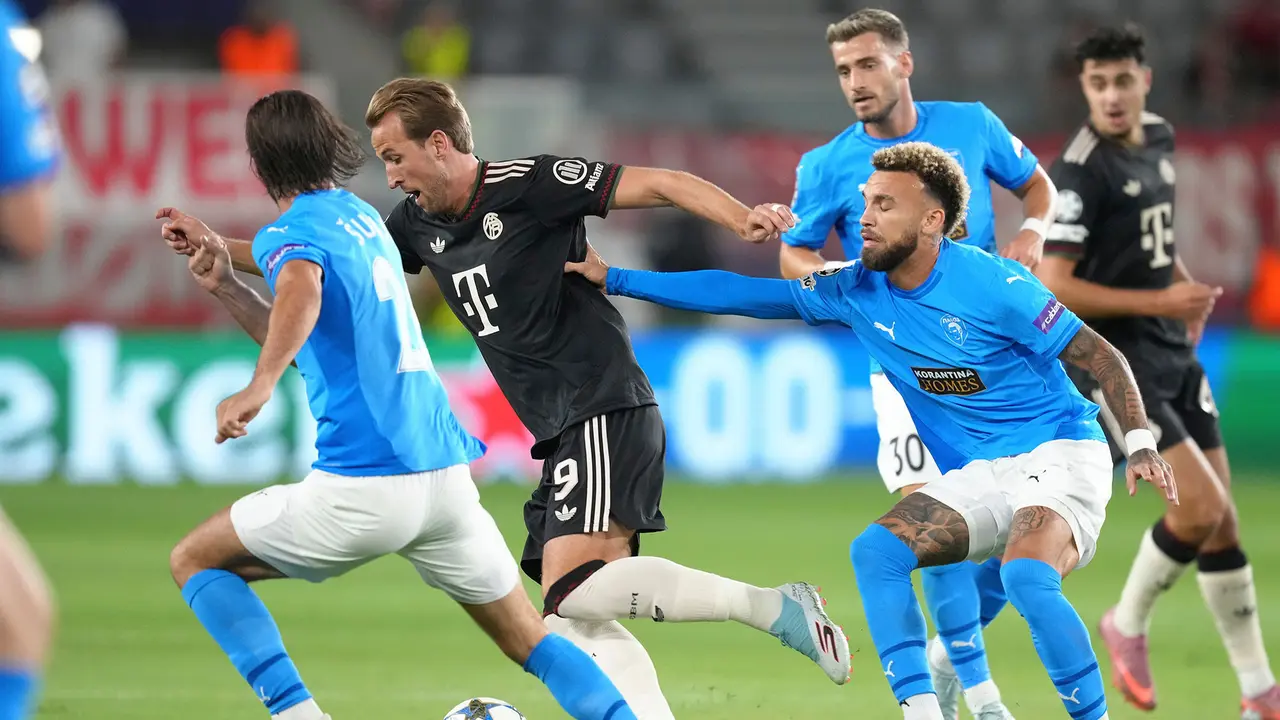 Pafos FC vs Bayern Munchen
