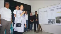 Menteri BUMN Rini Soemarno kunjungan kerja di Madiun pada Jumat (8/3/2019) (Foto: Dok Kementerian BUMN)