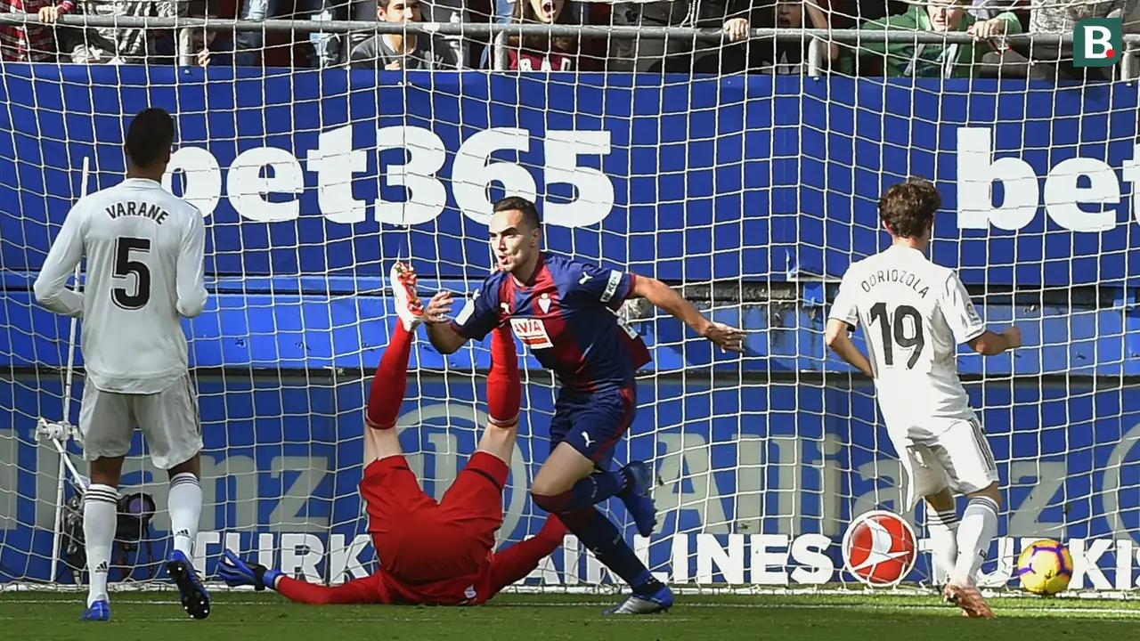 Eibar Vs Real Madrid