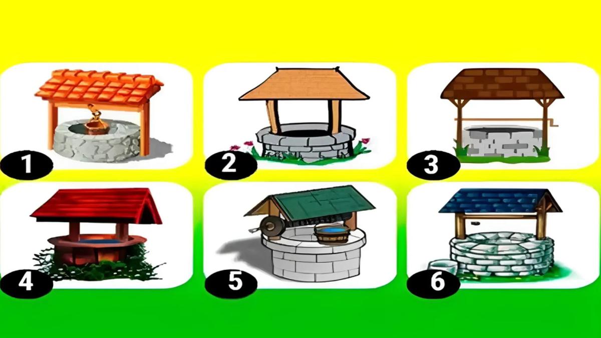 Pilih Satu Gambar Sumur, Tes Ini Ungkap Tingkat Kecerdasan dan Logika Berpikirmu