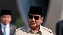 Sebelumnya, Presiden Prabowo menghadiri dan menyaksikan penandatanganan dokumen kesepakatan perdamaian Gaza di Sharm El-Sheikh, Mesir. (YASUYOSHI CHIBA/AFP)