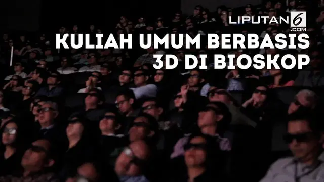 Operasi bedah otak dapat disaksikan langsung dengan metode 3D, peserta yang ikut dalam operasi kebanyakan dokter dan calon dokter.