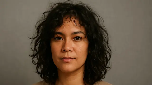 7 Model Rambut Ikal Alami yang Awalnya Diremehkan, Justru Jadi Daya Tarik Perempuan Berwajah Kotak