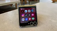 Deretan Fitur Galaxy Z Flip6 untuk Bikin Konten TikTok, Langsung dari Cover Screen
