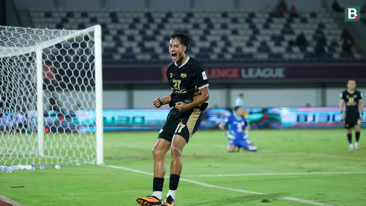 Rafael Struick - Dewa United Vs Shan United di AFC Challenge League 2025/2026