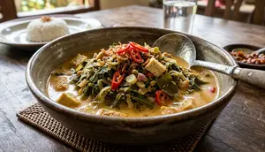 Resep Sayur Lodeh Daun Pepaya Anti Pahit, Gurih dan Nikmat