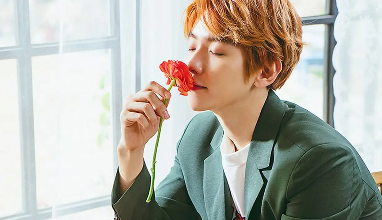 Tanggal 6 Mei 2018 merupakan hari yang membahagiakan bagi Baekhyun EXO. Lantaran cowok berwajah tampan ini merayakan ulang tahunnya yang ke-26. (Foto: Soompi.com)