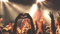 Ilustrasi konser musik (Photo by Anthony DELANOIX on Unsplash)