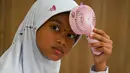 Suhu terpanas yang pernah menerpa kawasan Indonesia terjadi pada 17 April 2023 lalu di Ciputat, Banten dengan suhu 37,2 derajat Celcius.  (AFP/CHAIDEER MAHYUDDIN)
