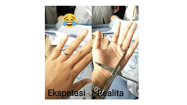 Imajinasi Jomblo( Sumber: Twitter/nadiaagustin91)
