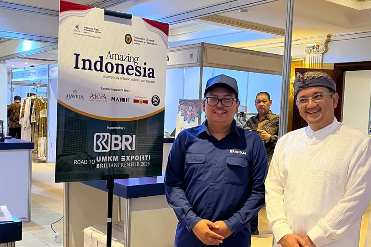 5 UMKM Binaan BRI Go Global, Ramaikan Ajang Amazing Indonesia yang Digelar di Jeddah