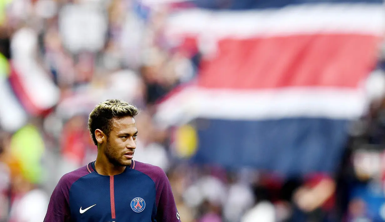 1. Neymar (Brasil) - Paris St Germain. (AFP/Franck Fife)