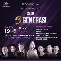 Konser Bintang 3 Generasi