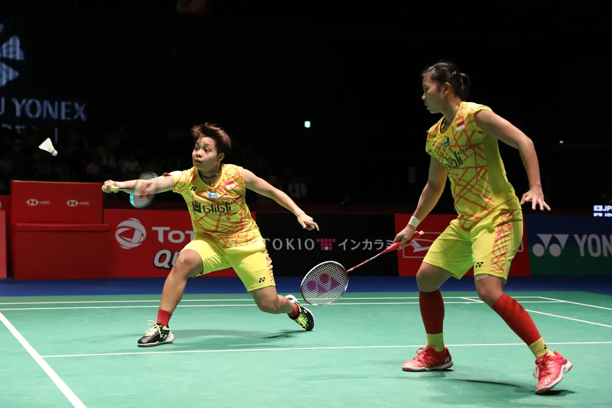 Greysia Polii / Apriyani Rahayu