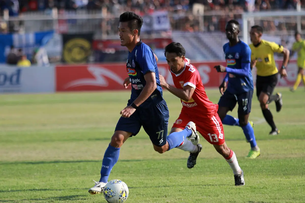 Badak Lampung vs Arema
