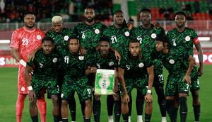 Timnas Nigeria saat mengalahkan Tanzania di Piala Afrika 2025. (Abdel Majid BZIOUAT / AFP)