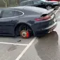 Roda Porsche Panamera Dicuri (Carscoops)