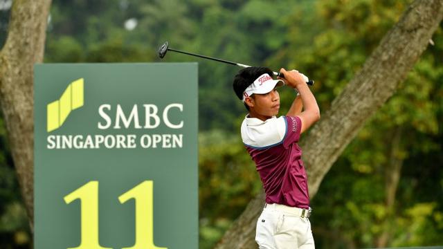 Pegolf Thailand, Danthai Boonma di SMBC Singapore Open 2018 (Foto: SMBC Singapore Open)