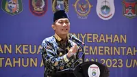 Pj Gubernur Sulbar Zudan Arif Fakrulloh (Foto: Liputan6.com/Abdul Rajab Umar)