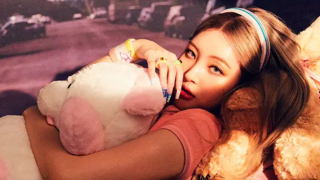 Sunmi. (Abyss Company via Soompi)