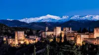 Lekat dengan peninggalan Muslim, berikut sudut-sudut paling cantik di kota Granada, Spanyol.