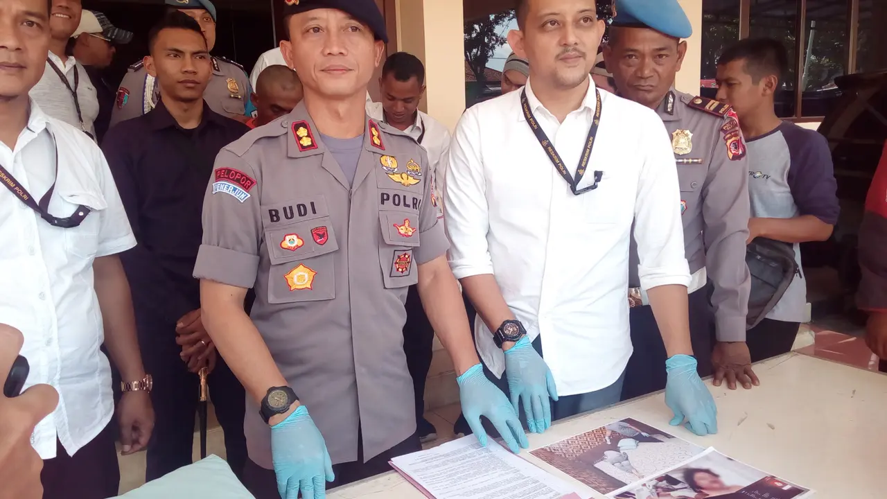 Kaolres Garut AKBP Budi Satria Wiguna