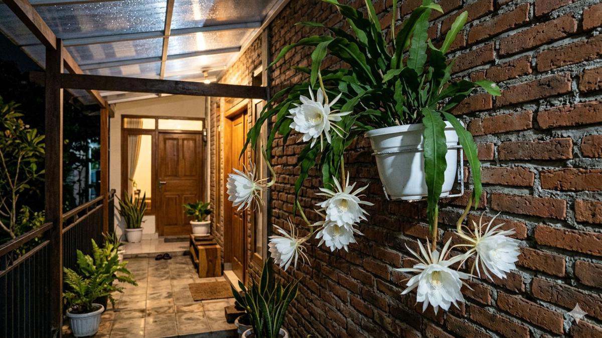 Cara Merawat Bunga Wijaya Kusuma agar Tetap Berbunga dan Wangi, 3 Bulan Bisa Mekar