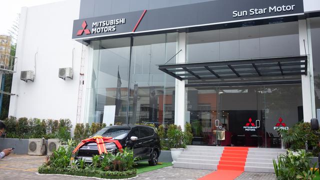 Perluas Jaringan di Yogyakarta, Mitsubishi Resmikan Dealer Baru di Sleman (ist)