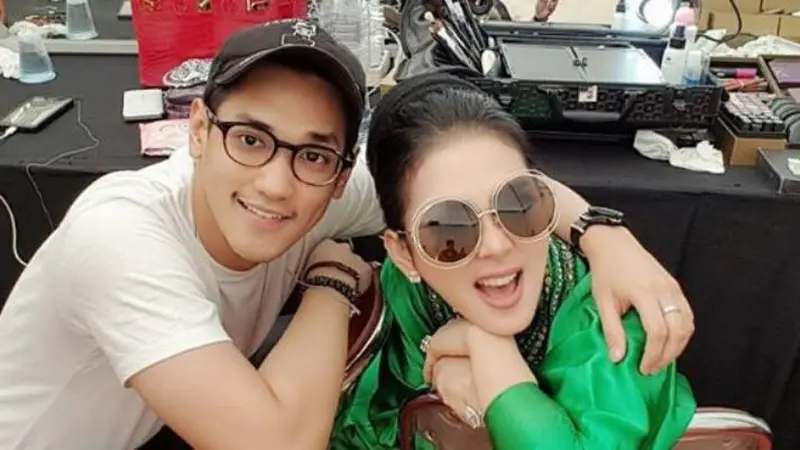 Afgan dan Syahrini