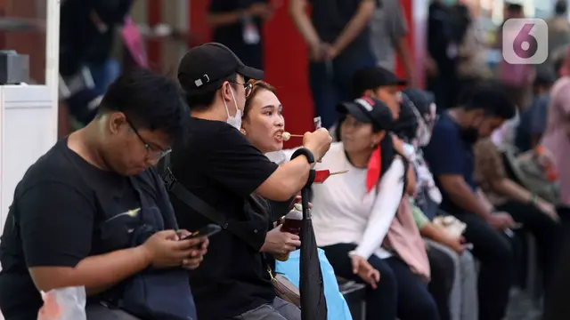 FOTO: Suasana Hari Pertama Jakarta Fair 2022