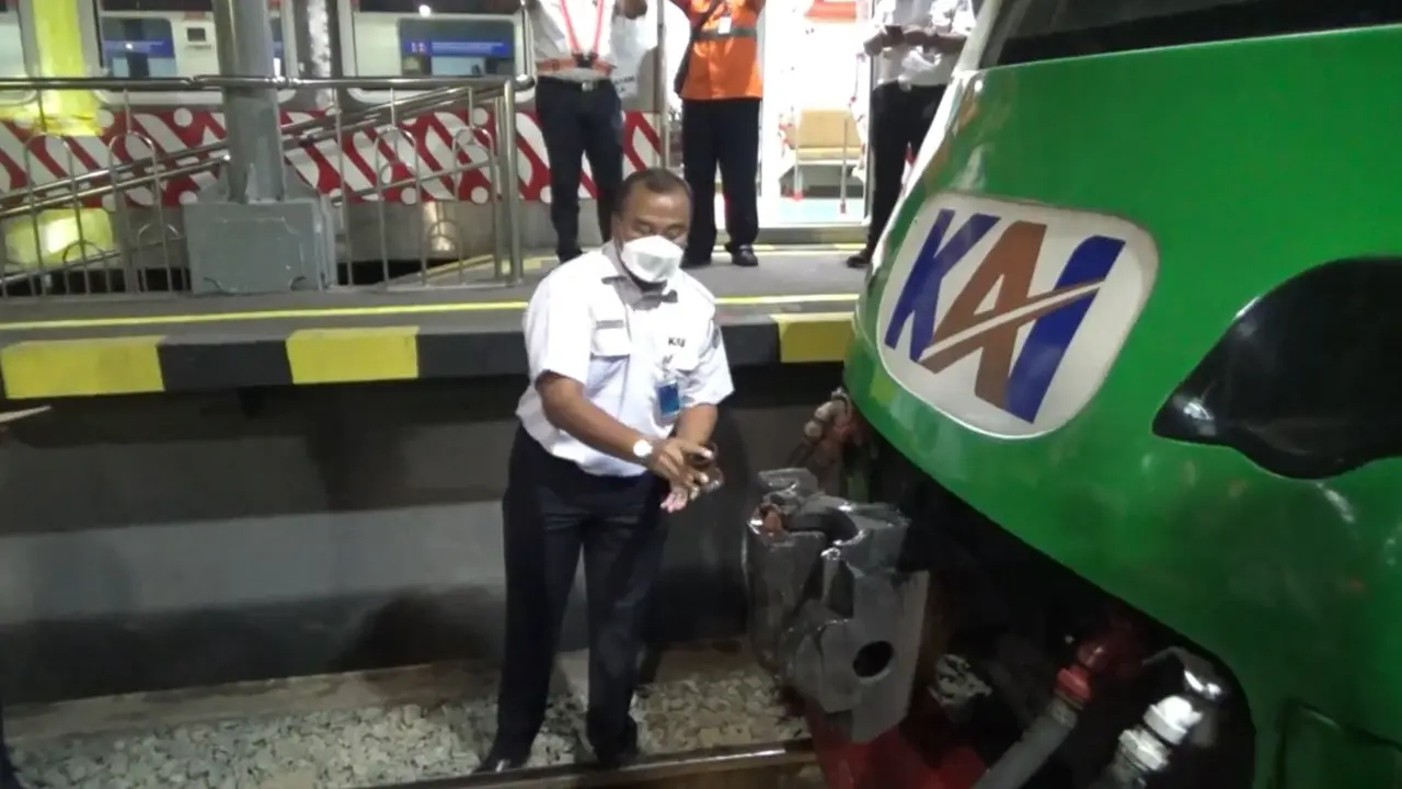 Direktur Utama KA Bandara YIA Porwanto Handy