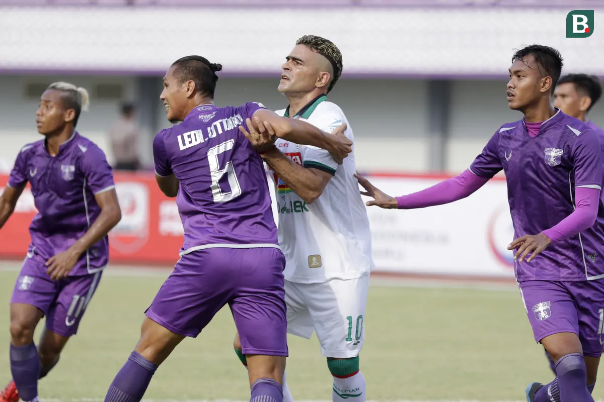 Persita Tangerang VS PSS Sleman