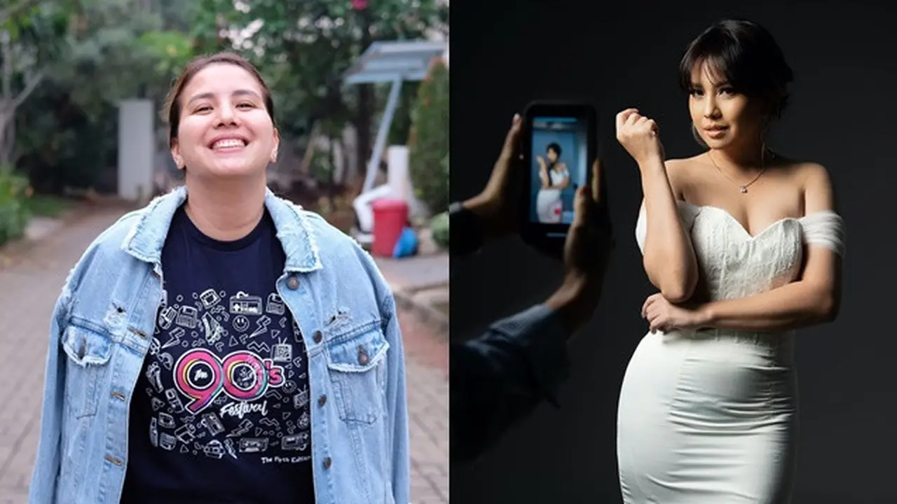 Turun 20 Kg, Ini 6 Gaya Pemotretan Terbaru Tya Ariestya yang Makin Langsing
