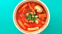 Ilustrasi tteokbokki, makanan Korea. (Gambar oleh eunhee ryu dari Pixabay)